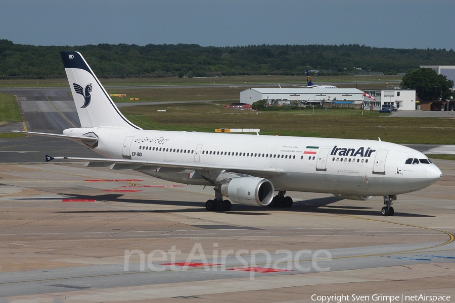 Iran Air Airbus A300B4-605R (EP-IBD) | Photo 168660