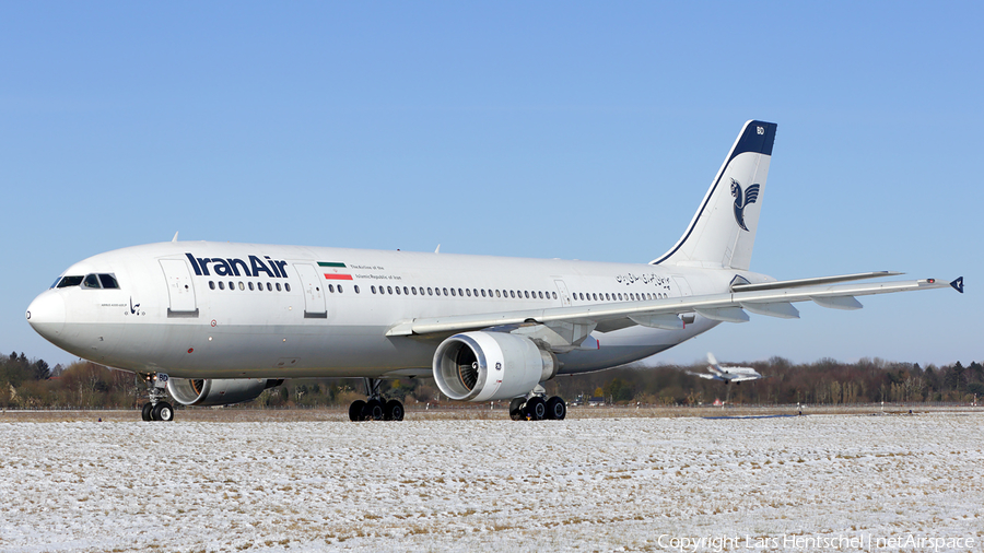 Iran Air Airbus A300B4-605R (EP-IBD) | Photo 224136