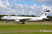 Iran Air Airbus A300B4-605R (EP-IBD) at  Hamburg - Fuhlsbuettel (Helmut Schmidt), Germany