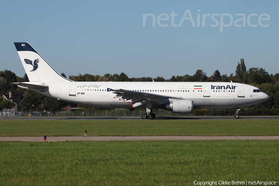 Iran Air Airbus A300B4-605R (EP-IBD) | Photo 88422