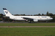 Iran Air Airbus A300B4-605R (EP-IBD) at  Hamburg - Fuhlsbuettel (Helmut Schmidt), Germany