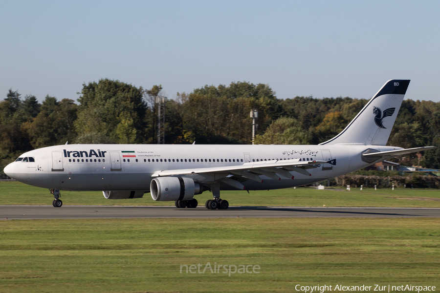 Iran Air Airbus A300B4-605R (EP-IBD) | Photo 88659
