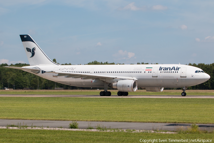 Iran Air Airbus A300B4-605R (EP-IBD) | Photo 403207