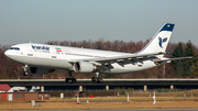 Iran Air Airbus A300B4-605R (EP-IBD) at  Hamburg - Fuhlsbuettel (Helmut Schmidt), Germany