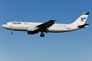 Iran Air Airbus A300B4-605R (EP-IBD) at  Hamburg - Fuhlsbuettel (Helmut Schmidt), Germany