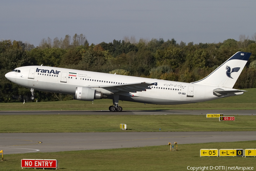 Iran Air Airbus A300B4-605R (EP-IBD) | Photo 455725