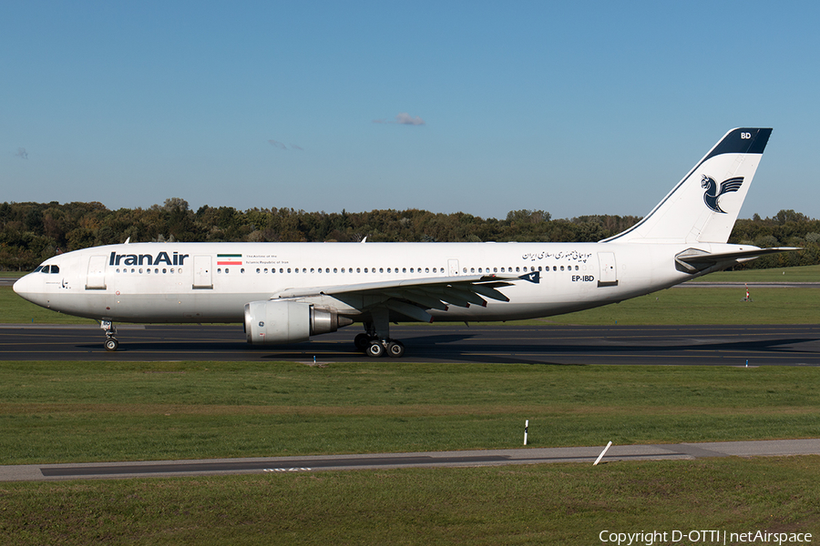 Iran Air Airbus A300B4-605R (EP-IBD) | Photo 517969