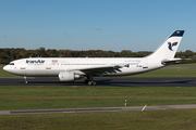 Iran Air Airbus A300B4-605R (EP-IBD) at  Hamburg - Fuhlsbuettel (Helmut Schmidt), Germany