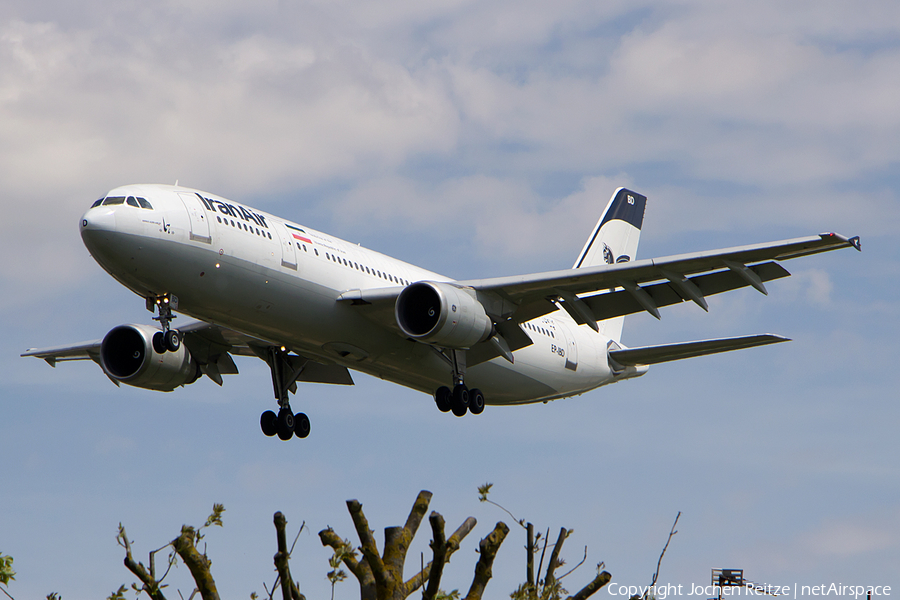 Iran Air Airbus A300B4-605R (EP-IBD) | Photo 112208