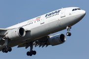 Iran Air Airbus A300B4-605R (EP-IBD) at  London - Heathrow, United Kingdom