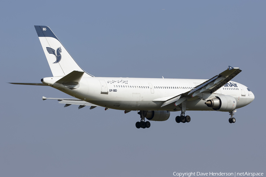 Iran Air Airbus A300B4-605R (EP-IBD) | Photo 145740