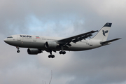 Iran Air Airbus A300B4-605R (EP-IBD) at  London - Heathrow, United Kingdom