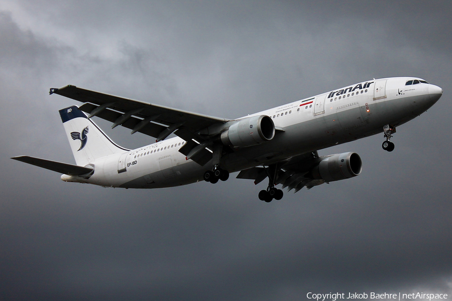 Iran Air Airbus A300B4-605R (EP-IBD) | Photo 183701