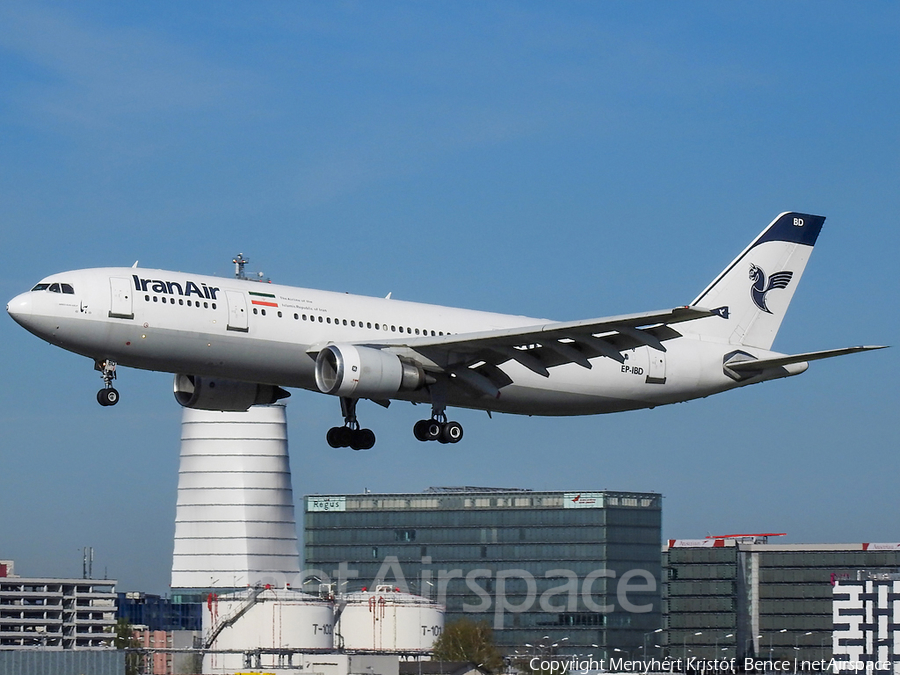 Iran Air Airbus A300B4-605R (EP-IBD) | Photo 404997