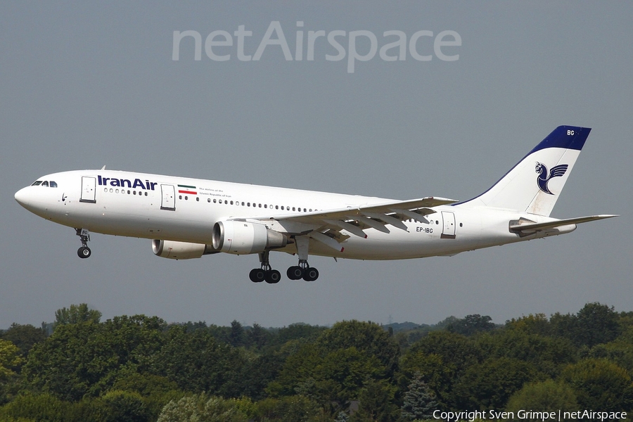 Iran Air Airbus A300B4-203 (EP-IBG) | Photo 21650