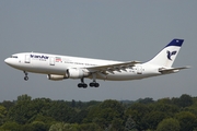 Iran Air Airbus A300B4-203 (EP-IBG) at  Hamburg - Fuhlsbuettel (Helmut Schmidt), Germany