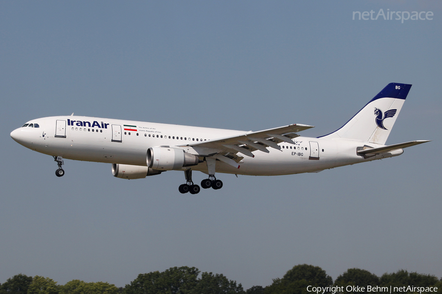 Iran Air Airbus A300B4-203 (EP-IBG) | Photo 38783