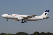 Iran Air Airbus A300B4-203 (EP-IBG) at  Hamburg - Fuhlsbuettel (Helmut Schmidt), Germany