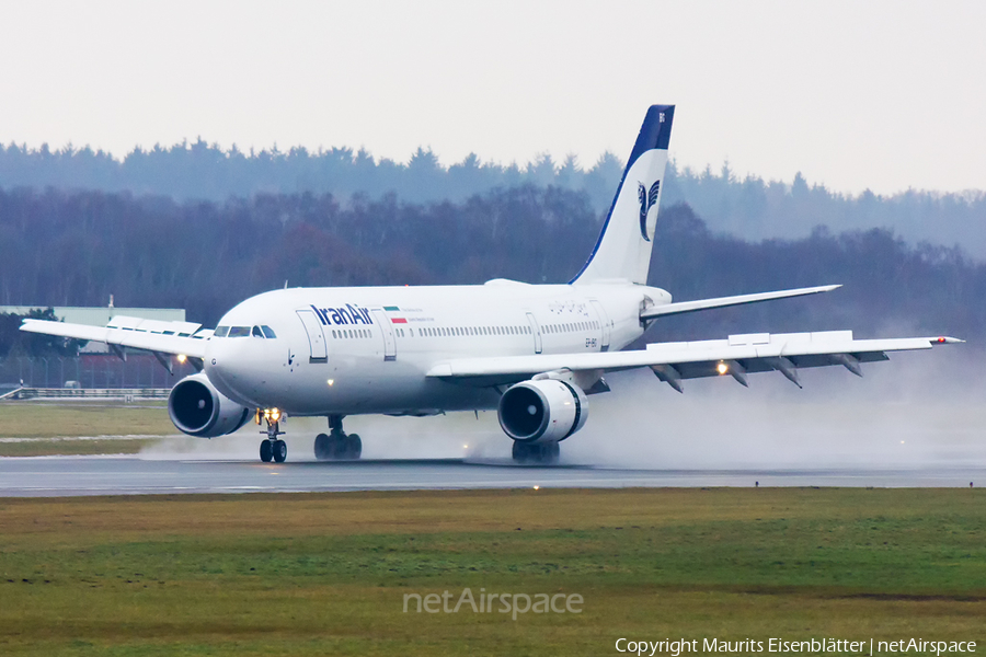 Iran Air Airbus A300B4-203 (EP-IBG) | Photo 143497