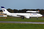 Iran Air Airbus A300B4-203 (EP-IBG) at  Hamburg - Fuhlsbuettel (Helmut Schmidt), Germany