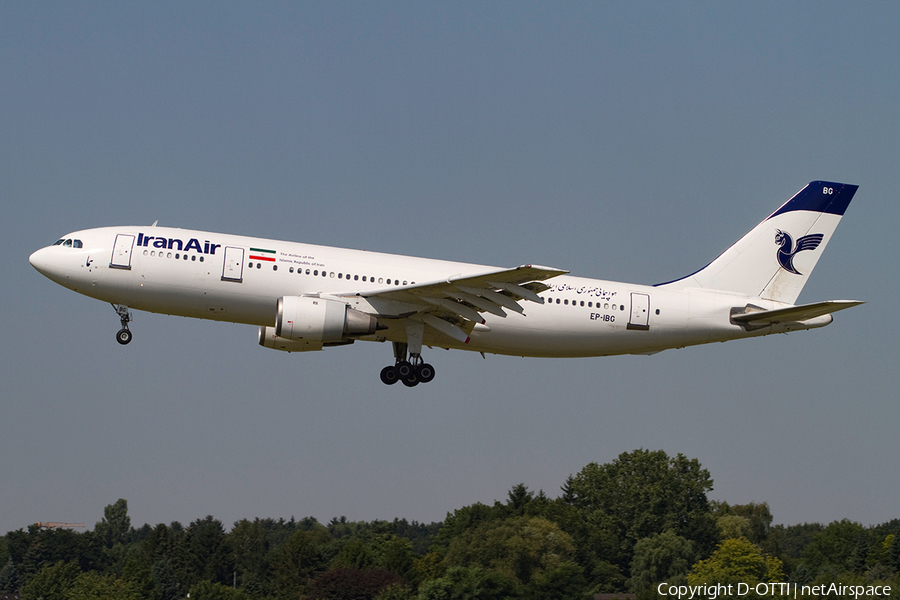 Iran Air Airbus A300B4-203 (EP-IBG) | Photo 389408