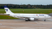 Iran Air Airbus A300B4-203 (EP-IBG) at  Hamburg - Fuhlsbuettel (Helmut Schmidt), Germany