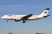 Iran Air Airbus A300B4-203 (EP-IBH) at  Hamburg - Fuhlsbuettel (Helmut Schmidt), Germany