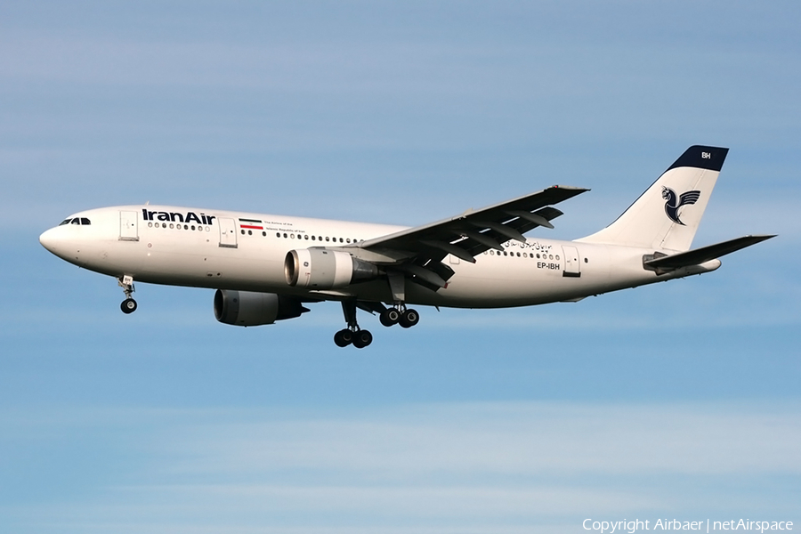 Iran Air Airbus A300B4-203 (EP-IBH) | Photo 381716