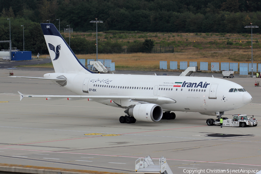 Iran Air Airbus A310-304 (EP-IBK) | Photo 260367