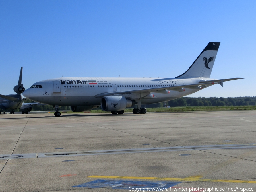 Iran Air Airbus A310-304 (EP-IBK) | Photo 355889
