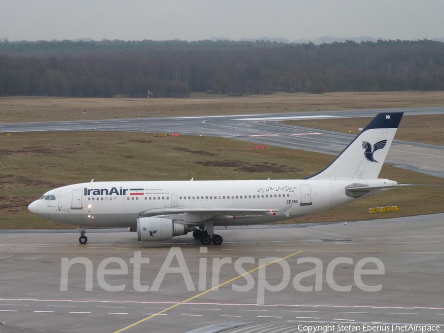 Iran Air Airbus A310-304 (EP-IBK) | Photo 416905