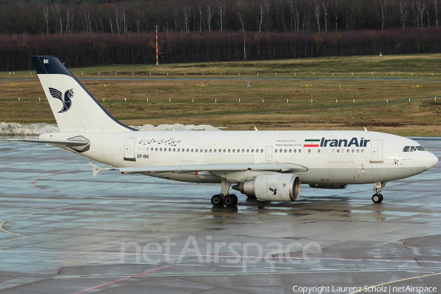 Iran Air Airbus A310-304 (EP-IBK) | Photo 64696