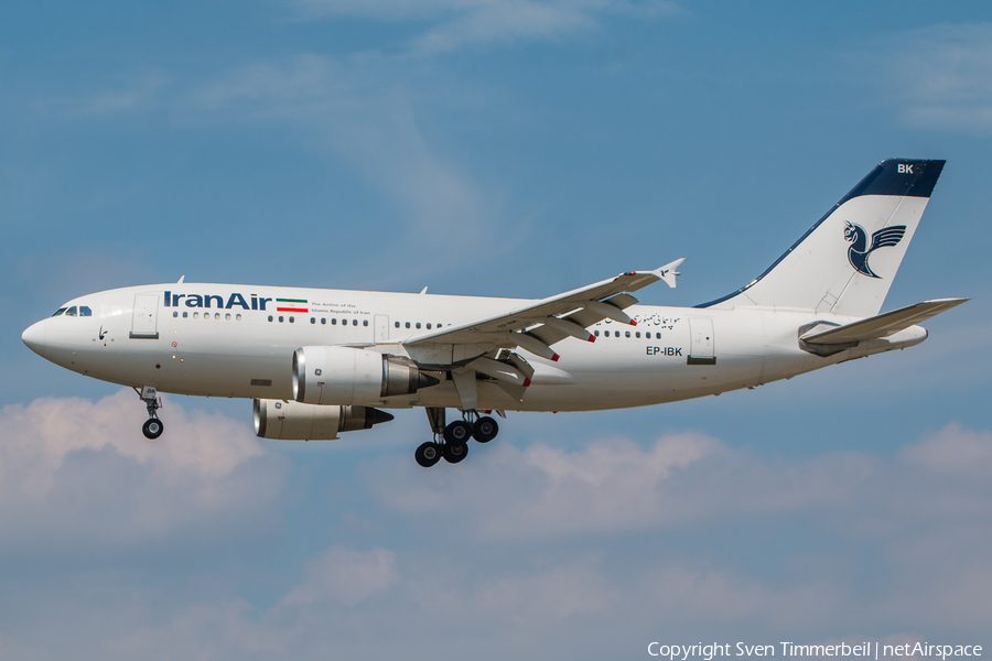 Iran Air Airbus A310-304 (EP-IBK) | Photo 334733