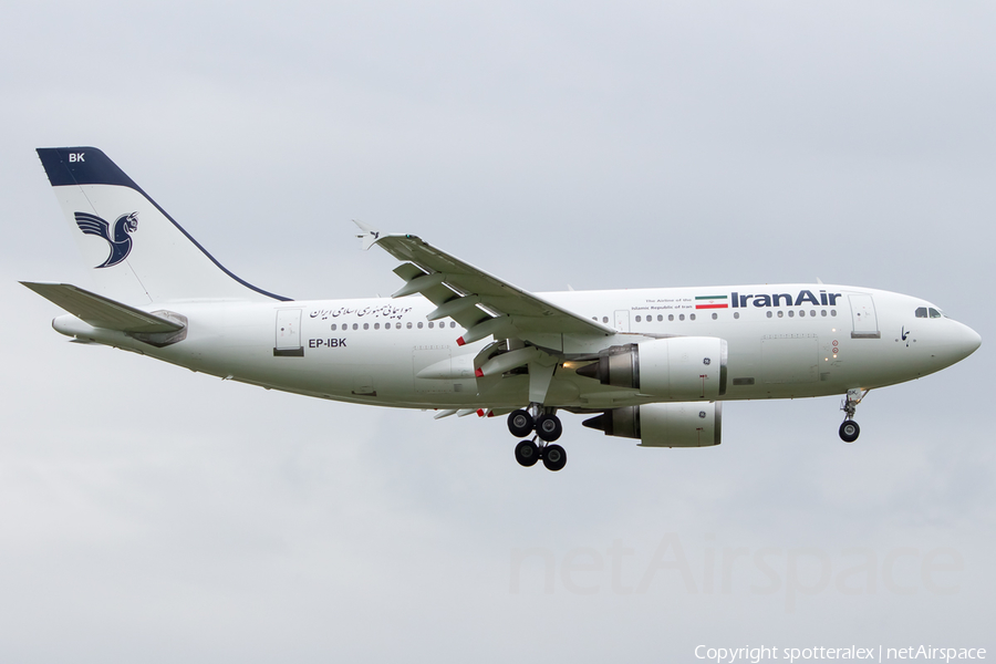 Iran Air Airbus A310-304 (EP-IBK) | Photo 117299