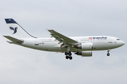 Iran Air Airbus A310-304 (EP-IBK) at  Hamburg - Fuhlsbuettel (Helmut Schmidt), Germany