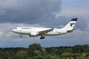 Iran Air Airbus A310-304 (EP-IBK) at  Hamburg - Fuhlsbuettel (Helmut Schmidt), Germany