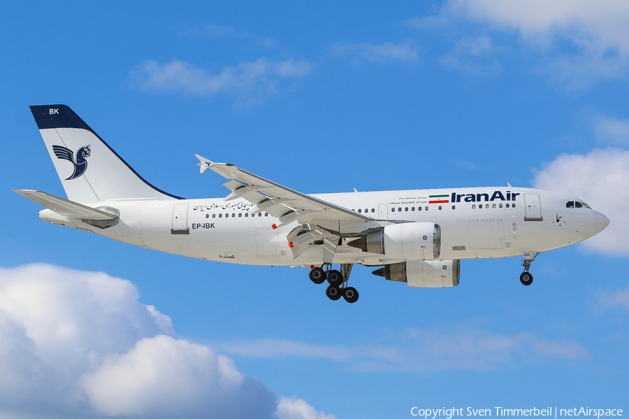 Iran Air Airbus A310-304 (EP-IBK) | Photo 124192
