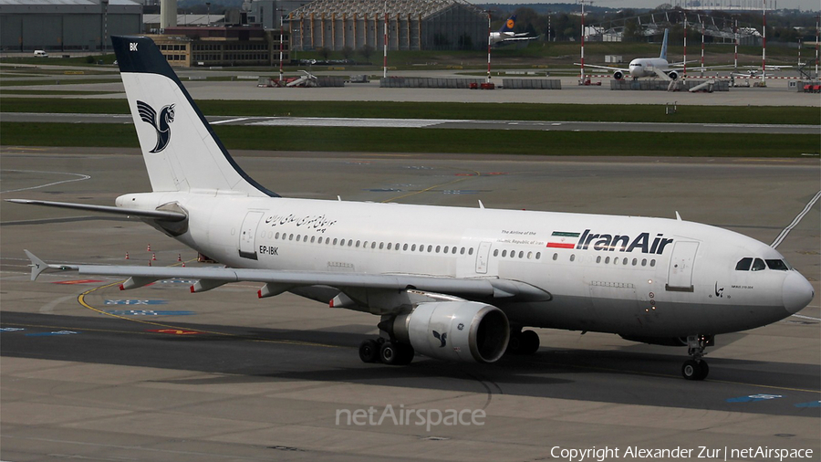 Iran Air Airbus A310-304 (EP-IBK) | Photo 145346