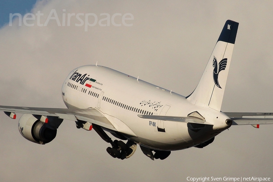 Iran Air Airbus A310-304 (EP-IBK) | Photo 16575