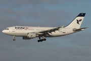 Iran Air Airbus A310-304 (EP-IBK) at  Hamburg - Fuhlsbuettel (Helmut Schmidt), Germany