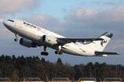 Iran Air Airbus A310-304 (EP-IBK) at  Hamburg - Fuhlsbuettel (Helmut Schmidt), Germany