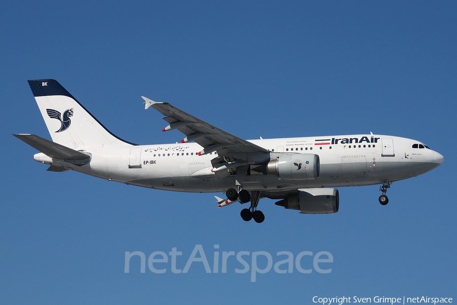 Iran Air Airbus A310-304 (EP-IBK) | Photo 22936