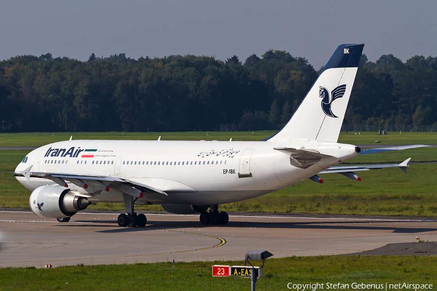 Iran Air Airbus A310-304 (EP-IBK) | Photo 230