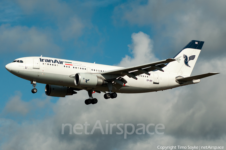 Iran Air Airbus A310-304 (EP-IBK) | Photo 31618