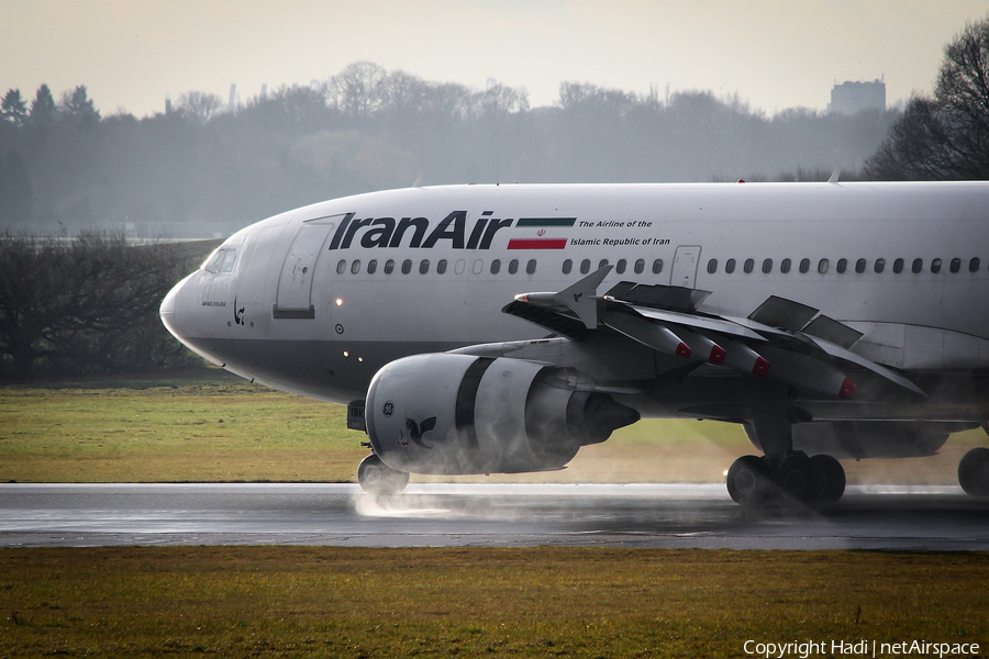 Iran Air Airbus A310-304 (EP-IBK) | Photo 36810
