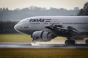 Iran Air Airbus A310-304 (EP-IBK) at  Hamburg - Fuhlsbuettel (Helmut Schmidt), Germany
