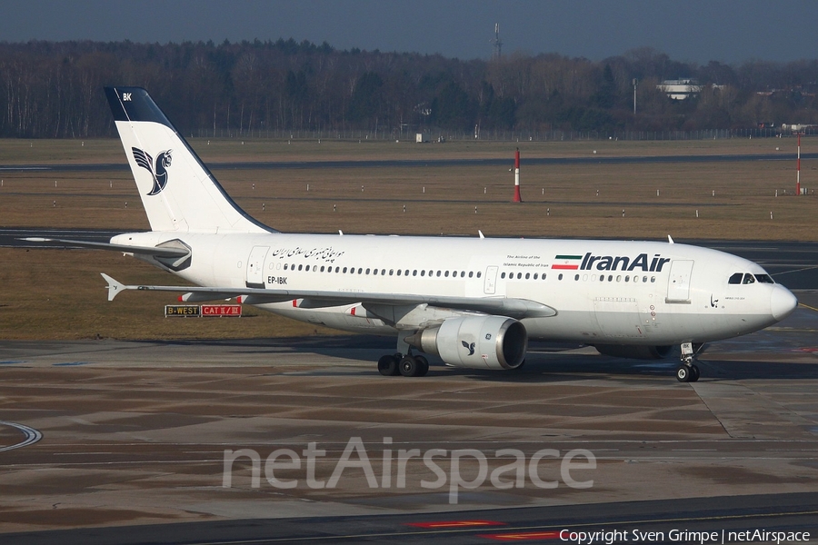 Iran Air Airbus A310-304 (EP-IBK) | Photo 40791