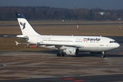 Iran Air Airbus A310-304 (EP-IBK) at  Hamburg - Fuhlsbuettel (Helmut Schmidt), Germany