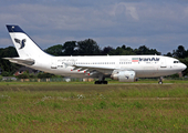 Iran Air Airbus A310-304 (EP-IBK) at  Hamburg - Fuhlsbuettel (Helmut Schmidt), Germany