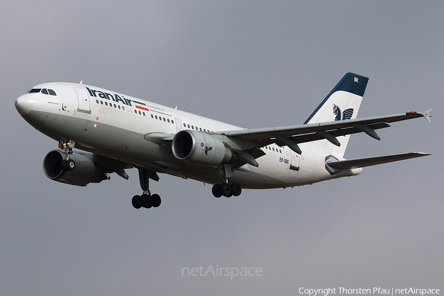 Iran Air Airbus A310-304 (EP-IBK) | Photo 67729